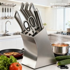 Stainless steel knife - stainless, holder