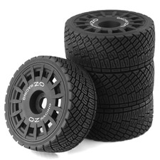 4Pcs 100Mm 1/7 1/8 RC Rally