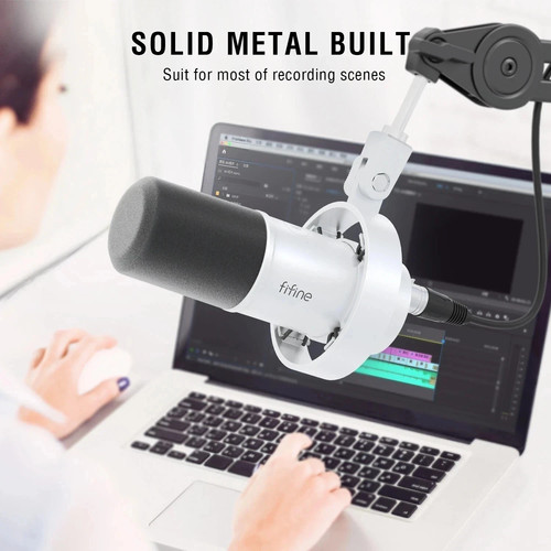 Fifine k688 microphone for - fifine, pc