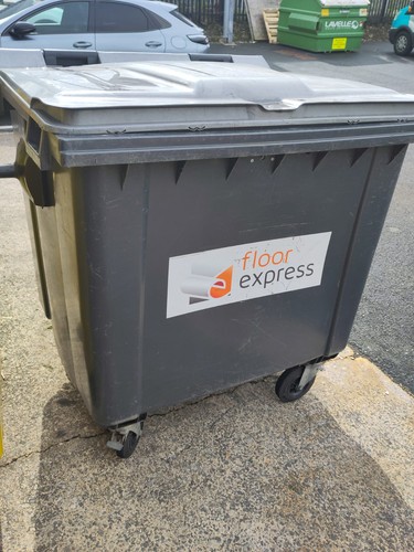 1100 litre wheelie - bin, plastic
