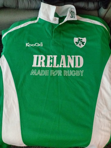 Ireland rugby shirt by - shirt, xl
