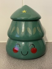 CHRISTMAS TREE CERAMIC COOKIE