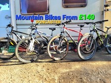 Mountain Bike. Kona. Carrera. Giant. Scott. Trek. Cube. Full Suspension