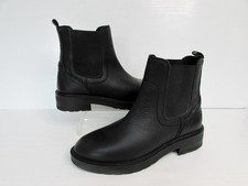 FAT FACE BLAKE BLACK GRAINED