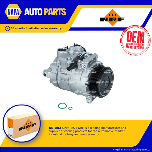 Air con compressor - compressor, fits