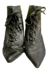 Victorian Granny Style  Black