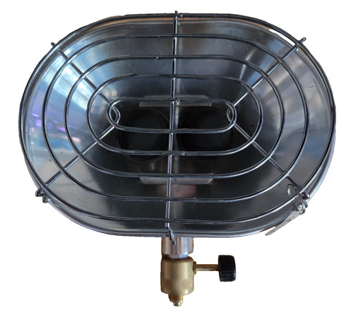 Kampa portable 1050w double - kampa,