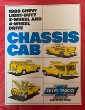 1980 Chevrolet "CHASSIS CAB" -