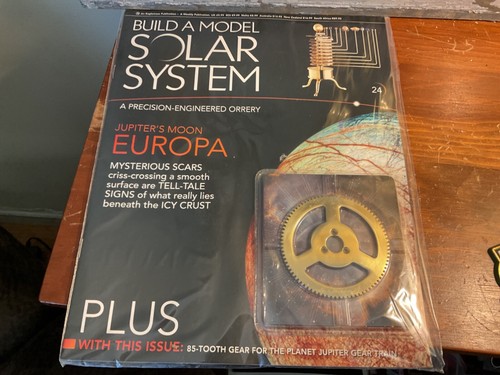Build model solar system - build,