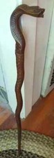 Cobra Wooden Walking Cane