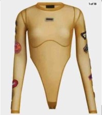 Ivy Park x Adidas Orange Mesh