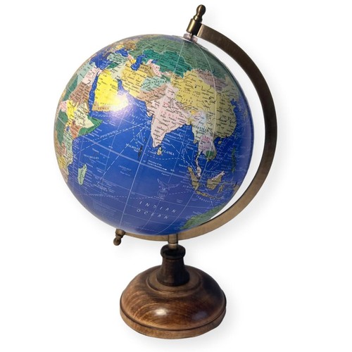 20cm rotating globe with - 20cm,