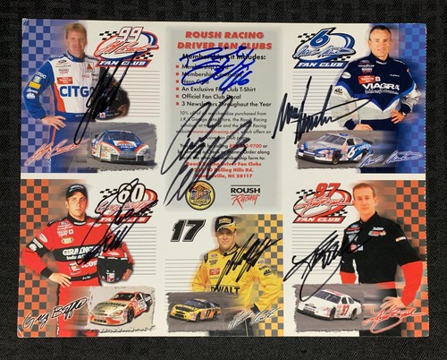 Signed roush racing driver - roush,