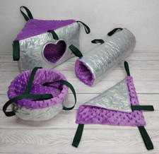 Chinchilla hammock set, rat