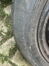 ford connect steel wheels and tyres