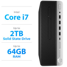 HP Desktop Computer PC i7 - up