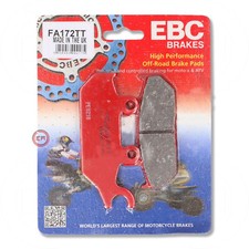 Brake Pads Front EBC Carbon FA172TT Yamaha XTZ Tenere 660 1991-1998