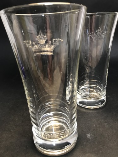 Pair embossed sobieski vodka - embossed,