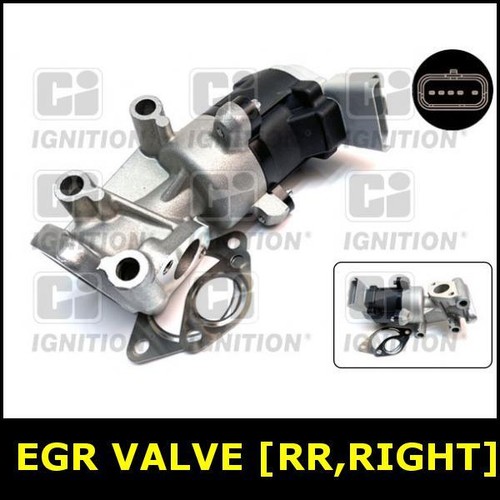 Egr valve rear right - rear, for