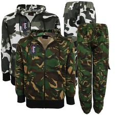 Men's Camouflage Fleece