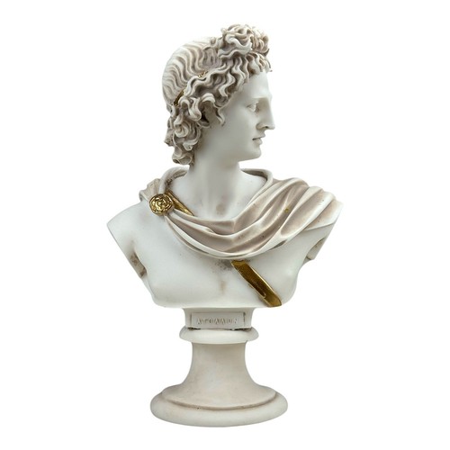 God apollo bust - bust, head