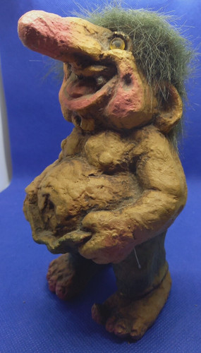 Vintage form troll - vintage,