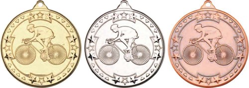 Cycling medal bike - cycling, team