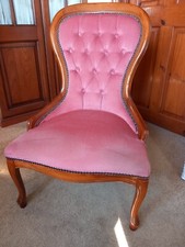 Victorian style spoon back