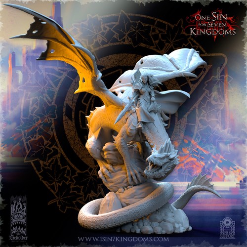 Female elf dragon sword - sword, |