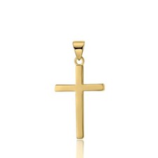 9ct Yellow Gold on Silver