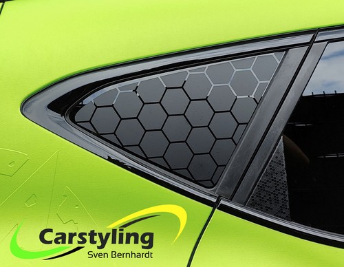 Honeycomb sticker suitable - , for
