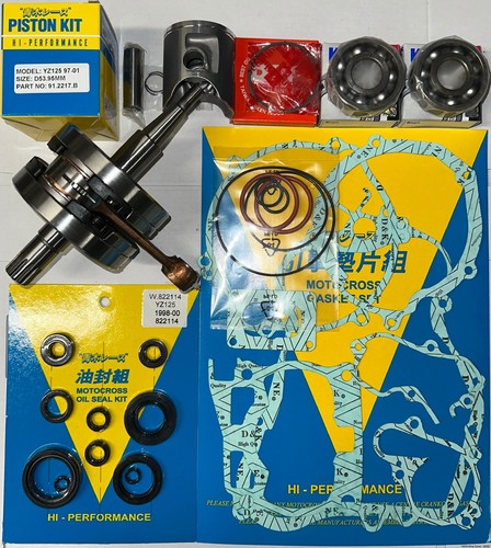Yamaha yz125 2000 - 2000, mitaka