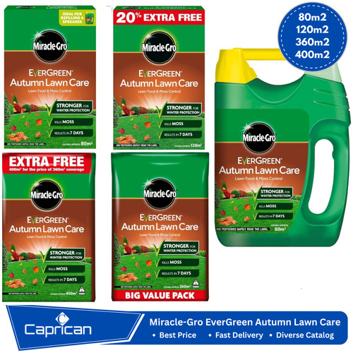 Miracle gro evergreen autumn - evergreen,
