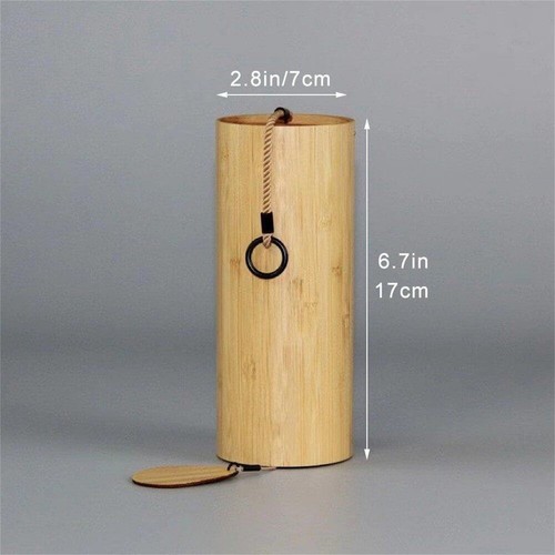 Bamboo chime healing sound - chime,