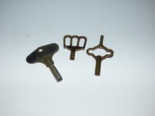 Vintage clock keys - vintage,