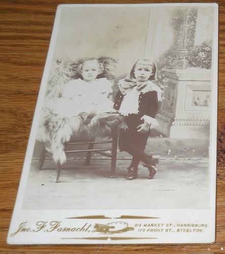 1880 cabinet photo - 1880's,