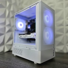Budget White Gaming PC - GTX