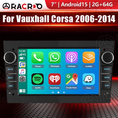 64g android for vauxhall - 15,