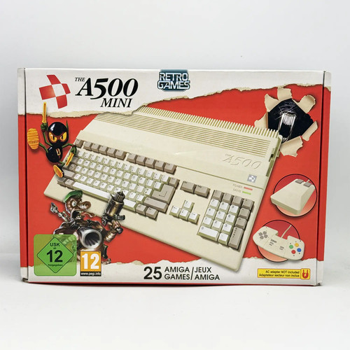 The amiga 500 - amiga, mini