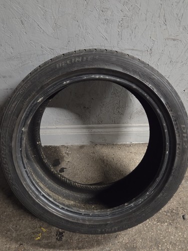 225 part worn tyre - 225/45/17,