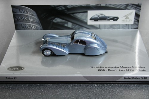 The mullin automotive - 1/43,