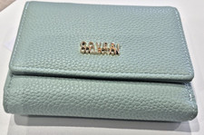 Pastel Green Coveri Collection Women's Leather Purse Wallet Soft Leather bag