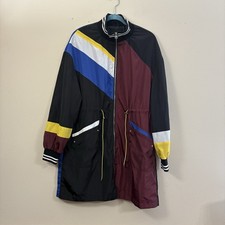 ME JANE colorblock zip up