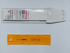 ROTRING LETTER STENCIL  ART 342 025 2.5mm 0.25mm +PROTECTIVE CASE + INSTRUCTIONS