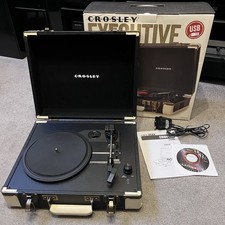 Crosley Executive USB Portable