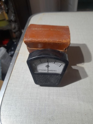 Vintage crypton ammetter - vintage,