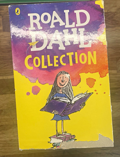 Roald dahl collection book - roald,
