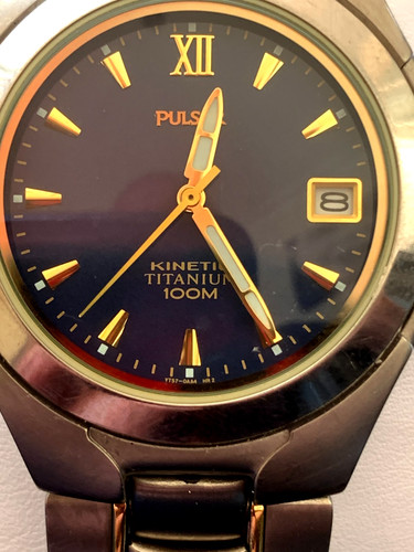 Pulsar seiko titanium - seiko,