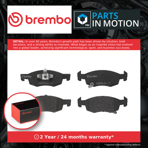 Brake pads set fits vauxhall - brake,