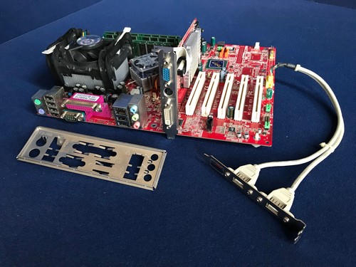 Msi 865pe neo2 - retro, gaming